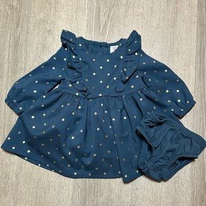 Adorable Just One You dress size 6 months
